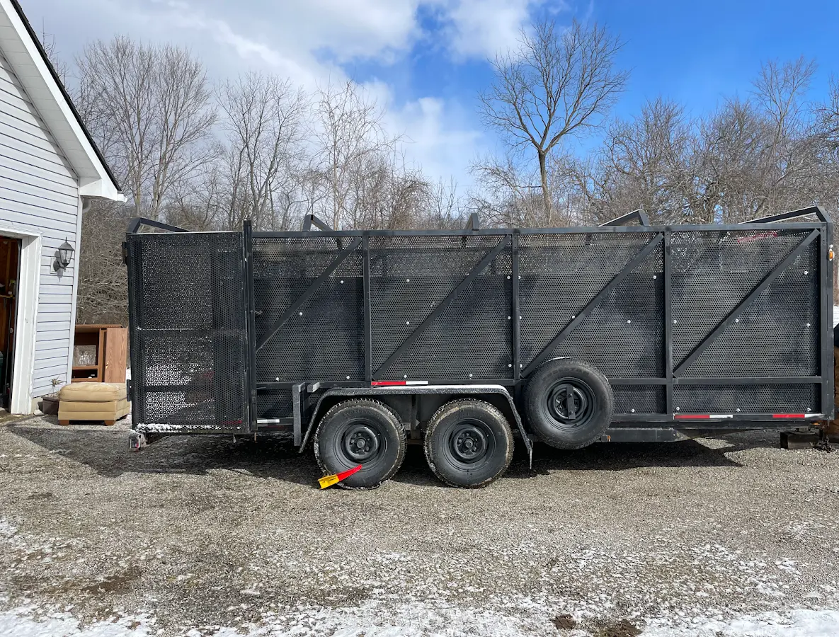 Construction Dumpster Rental in Clayton, OH